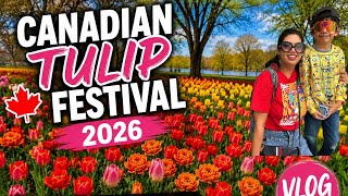 🌷 Canadian Tulip Festival 2026 at Commissioners Park | Ottawa in Full Bloom!