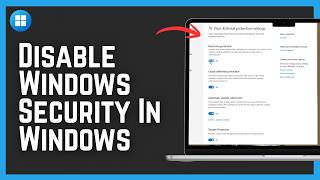 How To Disable Windows Security In Windows 10 or 11 (2026)