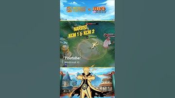 Gameplay Skin Lukas Naruto KCM 1 & KCM 2 🔥 #mobilelegends #mlbb #naruto