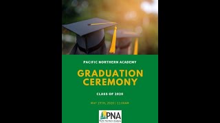 | Pacific Northern Academy | 8th Grade Virtual Graduation