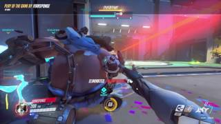 Genji Reflects Mcree Ult