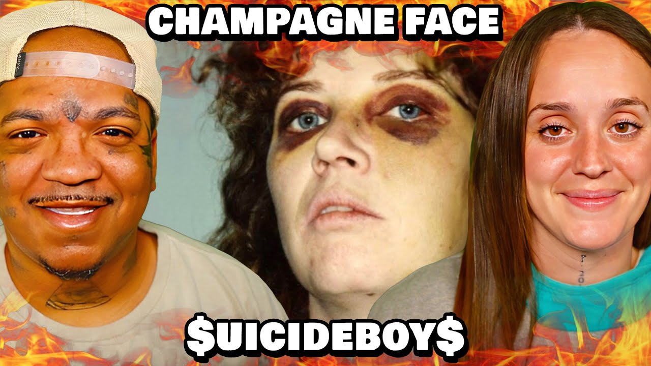 MY NEW FAVORITE! | $UICIDEBOY$ x GERM - CHAMPAGNE FACE (Reaction)