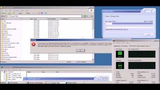 Destroying Windows Server 2003 sp2 With A Lots Of Programs Installed