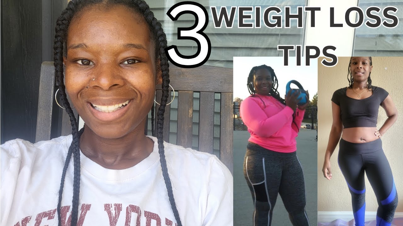 3 Tips On How To Start Your Weight Loss Journey - YouTube