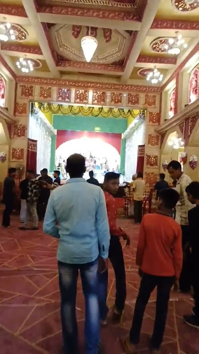 Station durga puja #belpahar #sanjay creation