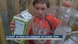 10-year-old Colorado kid appears on Shark Tank