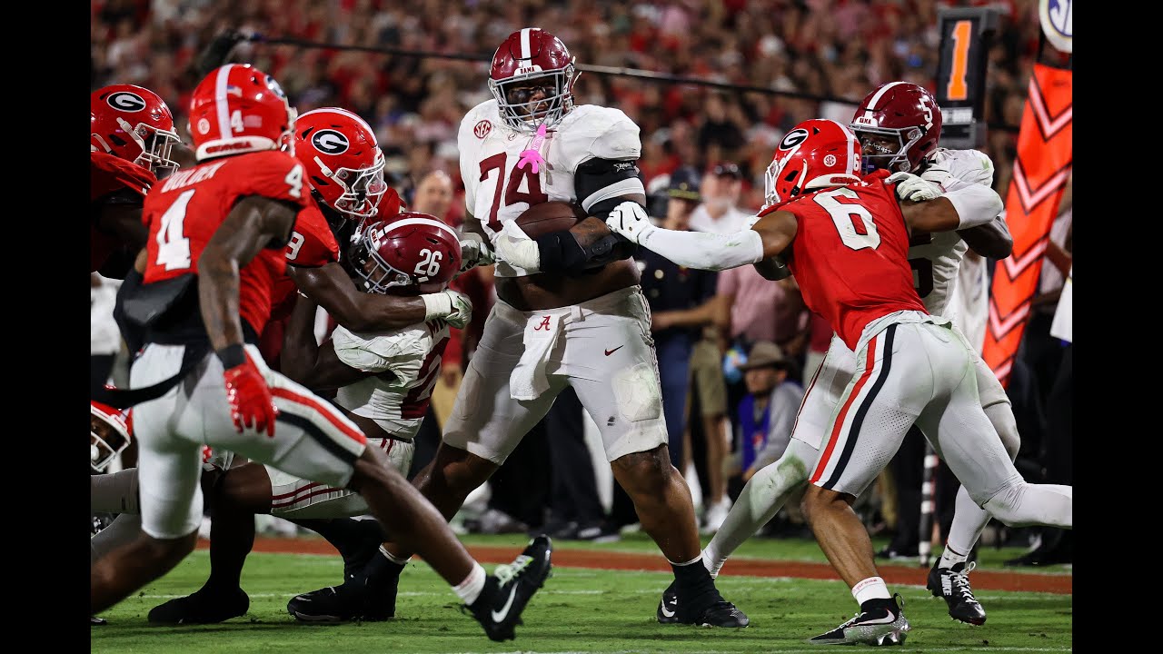 #17 Алабама против 