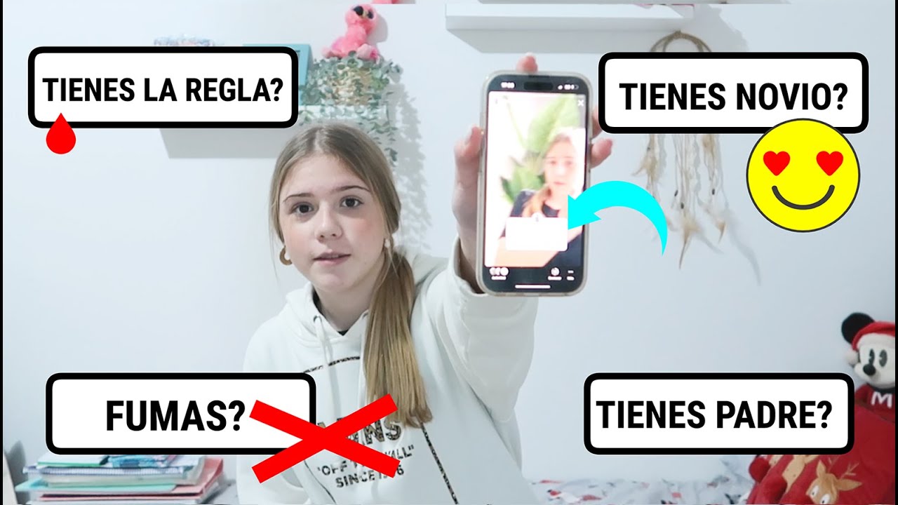 TENGO LA REGLA?🩸 OS RESPONDO A TODAS VUESTRAS PREGUNTAS SALSEANTES 😅 Daniela Go