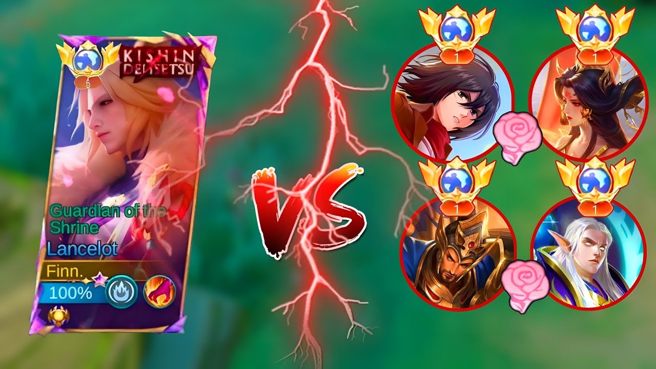 LANCELOT VS TOP GLOBAL COUPLES🫣😳 | YOU WON'T BELIEVE WHAT HAPPENED NEXT!! MOBILE LEGENDS