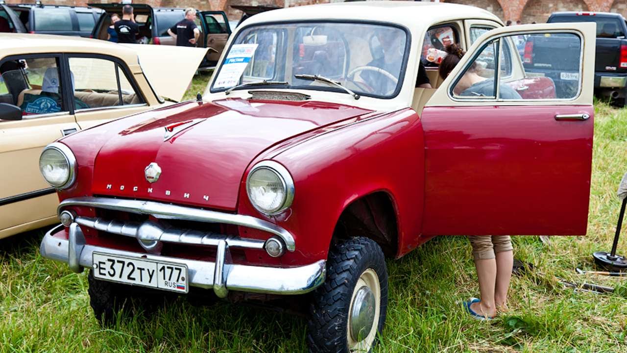 Москвич 410 автомобиль фото