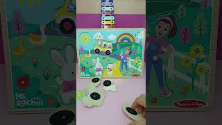 Fun Ms Rachel wooden puzzle