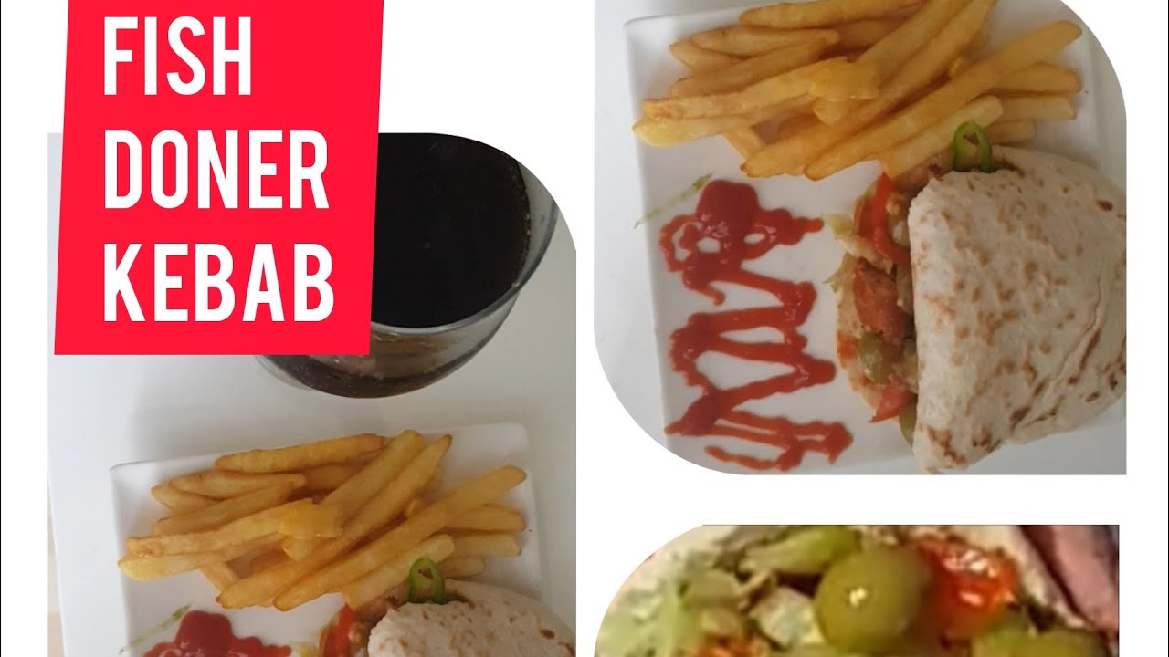 Doner Fish Fish Doner Kebab!!! - YouTube