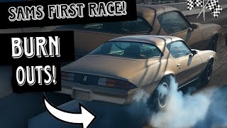 My Girlfriend Raced for the First time ever!