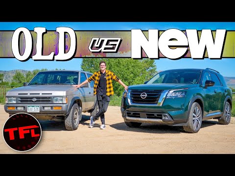 I Compare The Original & The Brand New Nissan Pathfinder To See If Nissan Has Found Its Mojo!