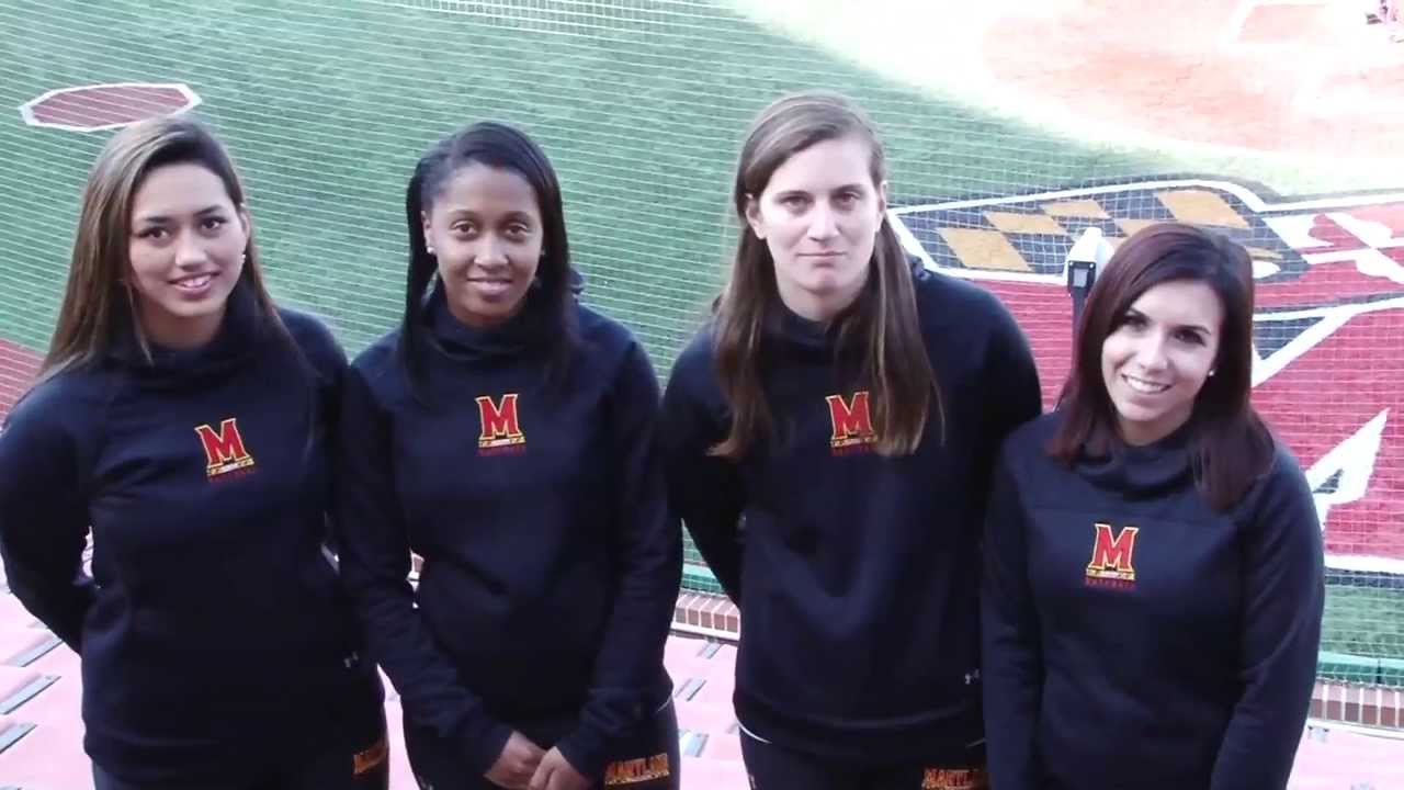 The Diamond Girls UMD Baseball YouTube