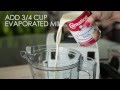 How to make a Coconut Milk Shake
