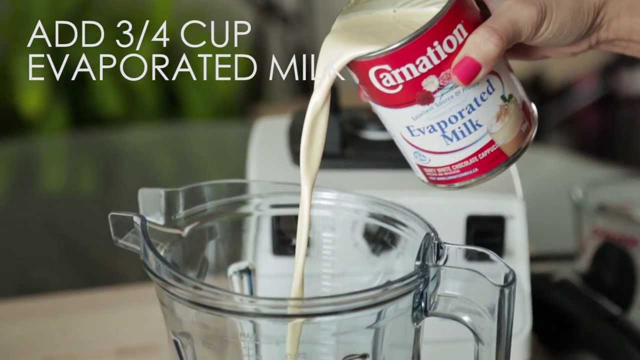 How to make a Coconut Milk Shake - YouTube