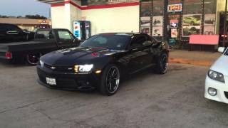 CARRO audio and tint vertical doors Camaro final