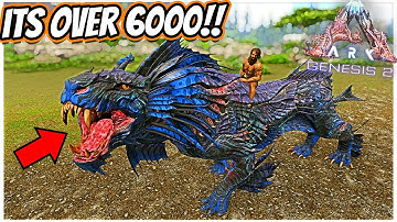 TESTING THE MAXIMUM SPEED AND DAMAGE ON A SHADOWMANE ITS CRAZY!! || Ark Genesis 2 Insight!!