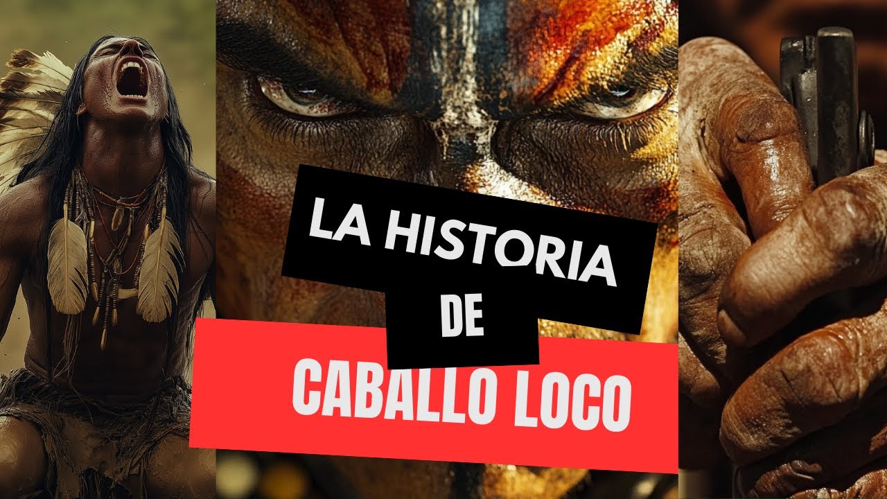 El Último Jefe Sioux: La Historia de Caballo Loco - YouTube
