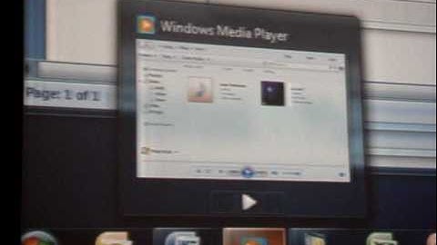 Windows 7 Windows Media Player