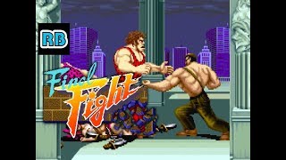 1989 [60fps] Final Fight Haggar Hardest NoRecovery Nomiss ALL