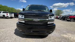 2024 Chevrolet Express 2500 Explorer Low-Top Walkaround