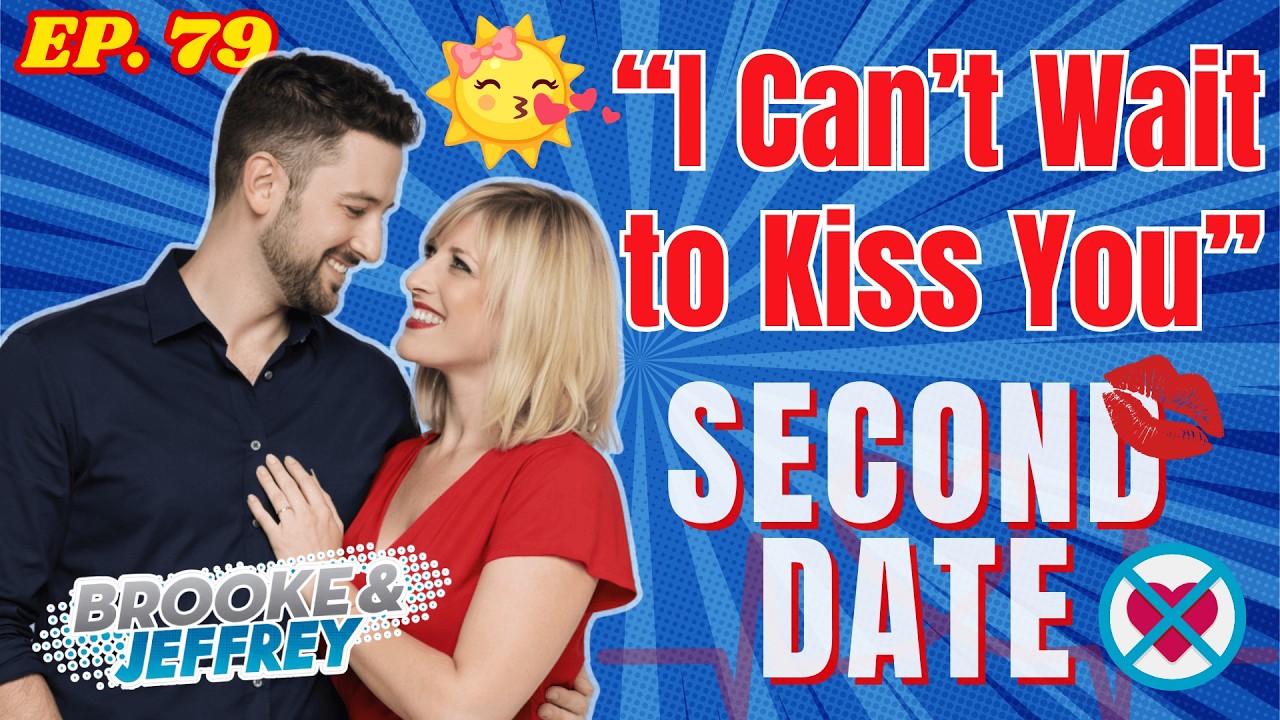 2nd Date Update Brooke And Jeffrey | He Whispered… “I Can’t Wait to Kiss You” 👻💋