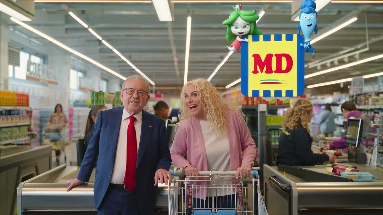 Spot TV Freschi e Freschissimi Buona Spesa 2025 | MD SpA