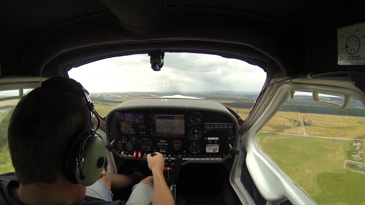 J430 Jabiru turbulent takeoff