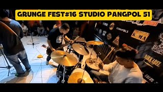 GRUNGE FEST #16 ‼️ Full Event Highlights | Musik Grunge Live Indonesia
