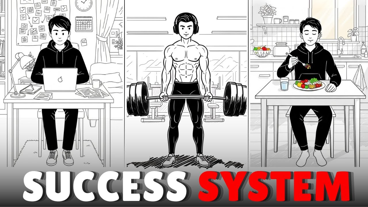 Success Is Hard Until You Build These 5 Systems (This Changes Everything)