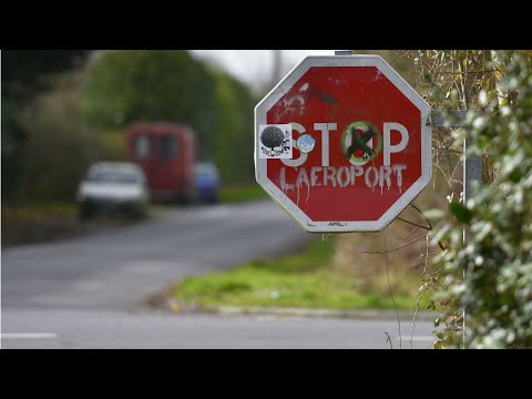 Le projet d'aéroport de Notre-Dame-des-Landes abandonné