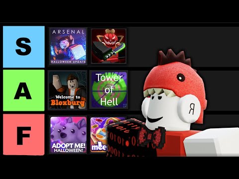 HarkusHerald على X: Best Roblox Game Tier List (Of All Time