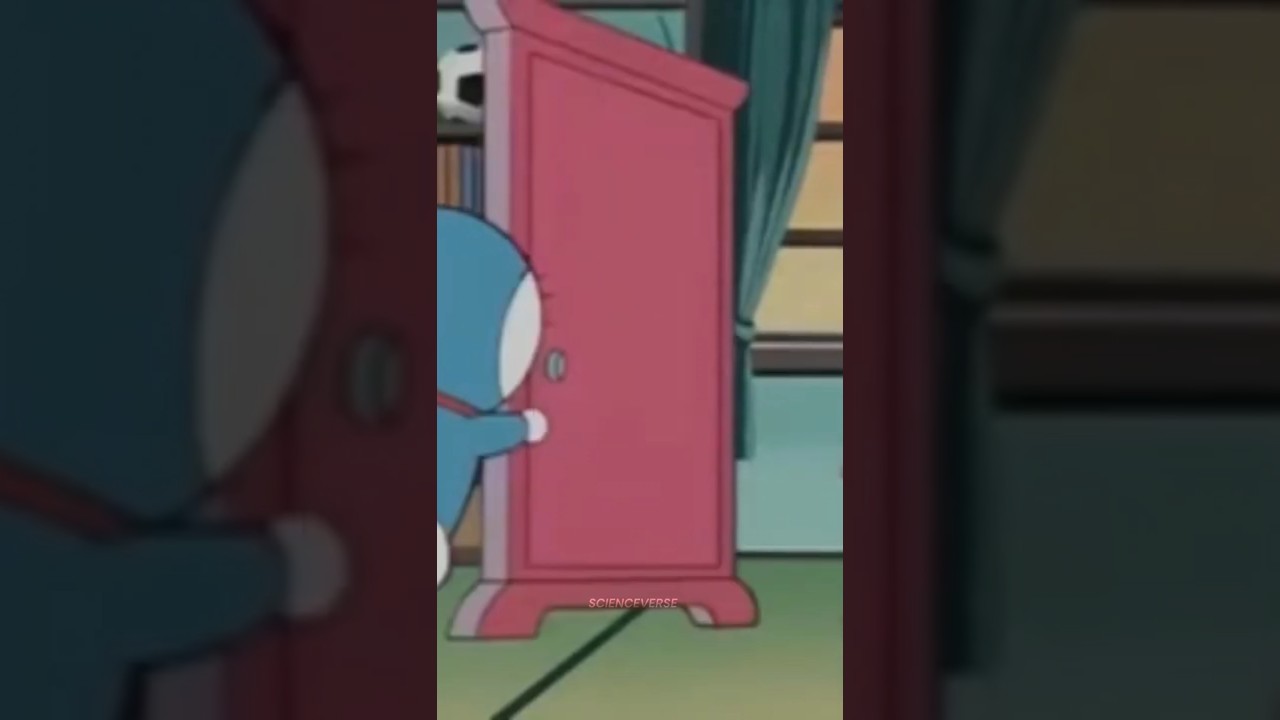 Reality of Doraemon anywhere door!🛑 