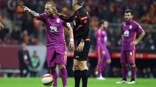 Galatasaray 4:0 Manisaspor Çeyrek Final Türkiye Kupası İlk Maç Goller ve Özet Geniş izle
