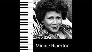 Minnie Riperton - Adventures In Paradise (Live) (Vocal Showcase)