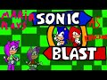 Maria Plays Sonic Blast as Knuckles
