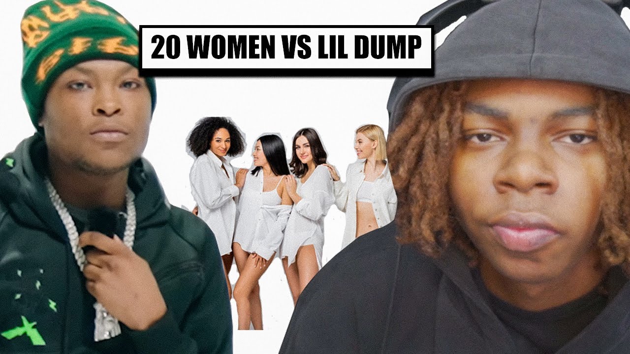 Lil Dump 20 ЖЕНЩИН ПРОТИВ 1 — НЕЗАКОННО