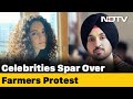 Actors Kangana Ranaut, Diljit Dosanjh In Ugly Twitter Fight Over Farmers