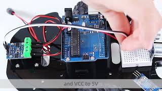 2. Move without Code - SunFounder 3-in-1 Starter Kit for Arduino