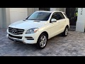 2013 Mercedes-Benz ML350 Luxury SUV for sale by Auto Europa Naples