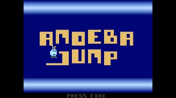 MiSTer (FPGA) Atari 2600:  Amoeba Jump (Homebrew) [2018]