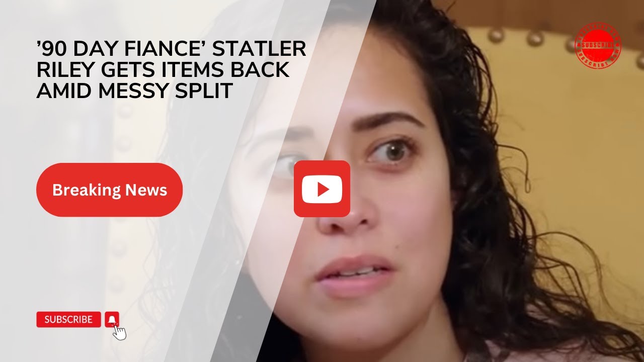 Statler Riley Height ’90 Day Fiance’ Statler Riley Gets Items Back Amid Messy Split - YouTube