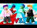 Can LANKYBOX Beat This 2 PLAYER RED vs. BLUE OBBY In ROBLOX?! (9000 IQ!)