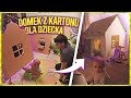 ZROBILIŚMY Z KARTONU DOMEK DLA DZIECKA | JDabrowsky i Sylwia Przybysz