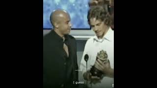 Vin Diesel And Paul Walker Award Winning