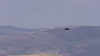 The Mach Loop; 2 Tornado GR4's Monster Flight @ 11:45hr, 26/02/2018