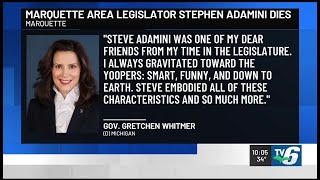 Longtime Marquette legislator Stephen Adamini dies