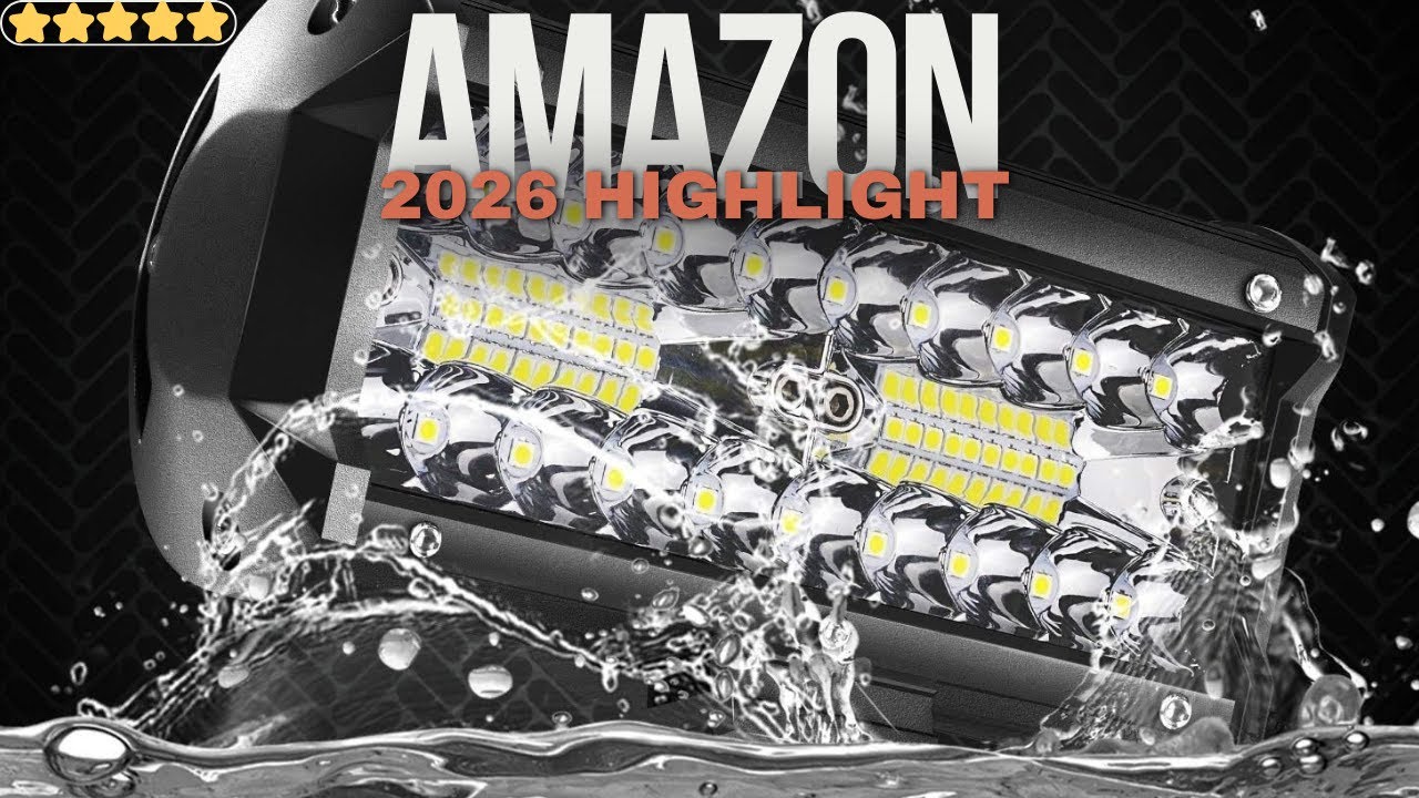 8 Lights, 12,000 Lumens! 🚜 Massive Off-Road LED Pod Review